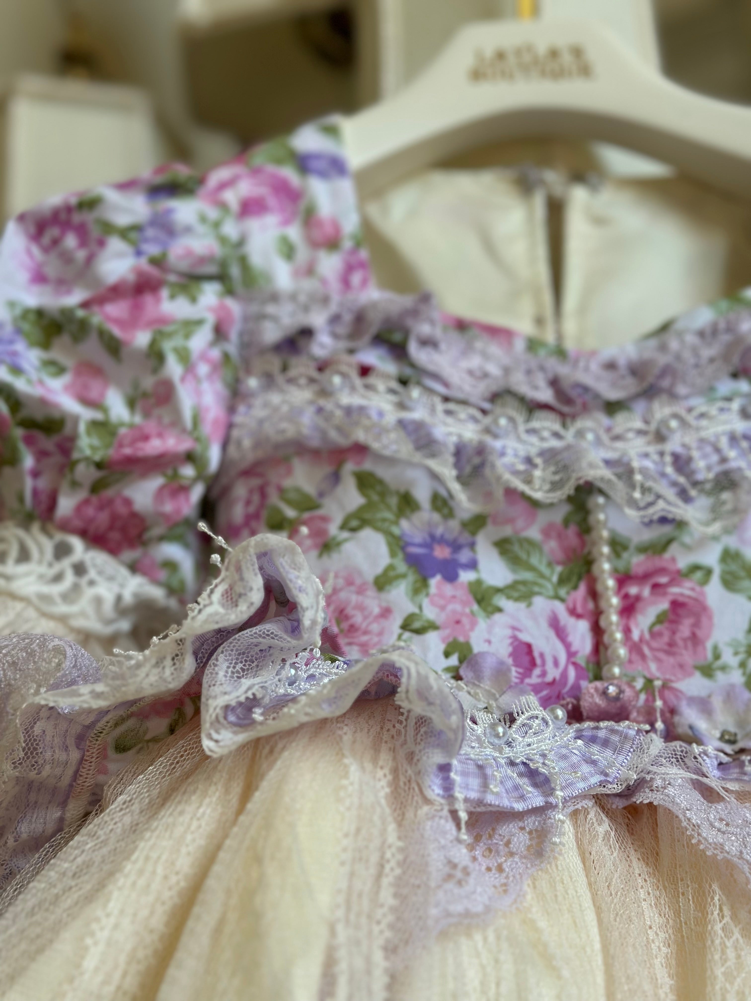 Bell Flowers Dress
